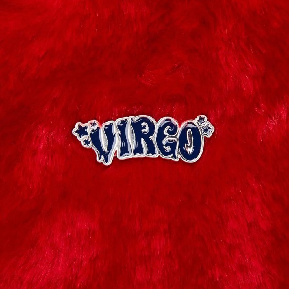 Dolls Kill HOROSCOPEZ Virgo Enamel Pin